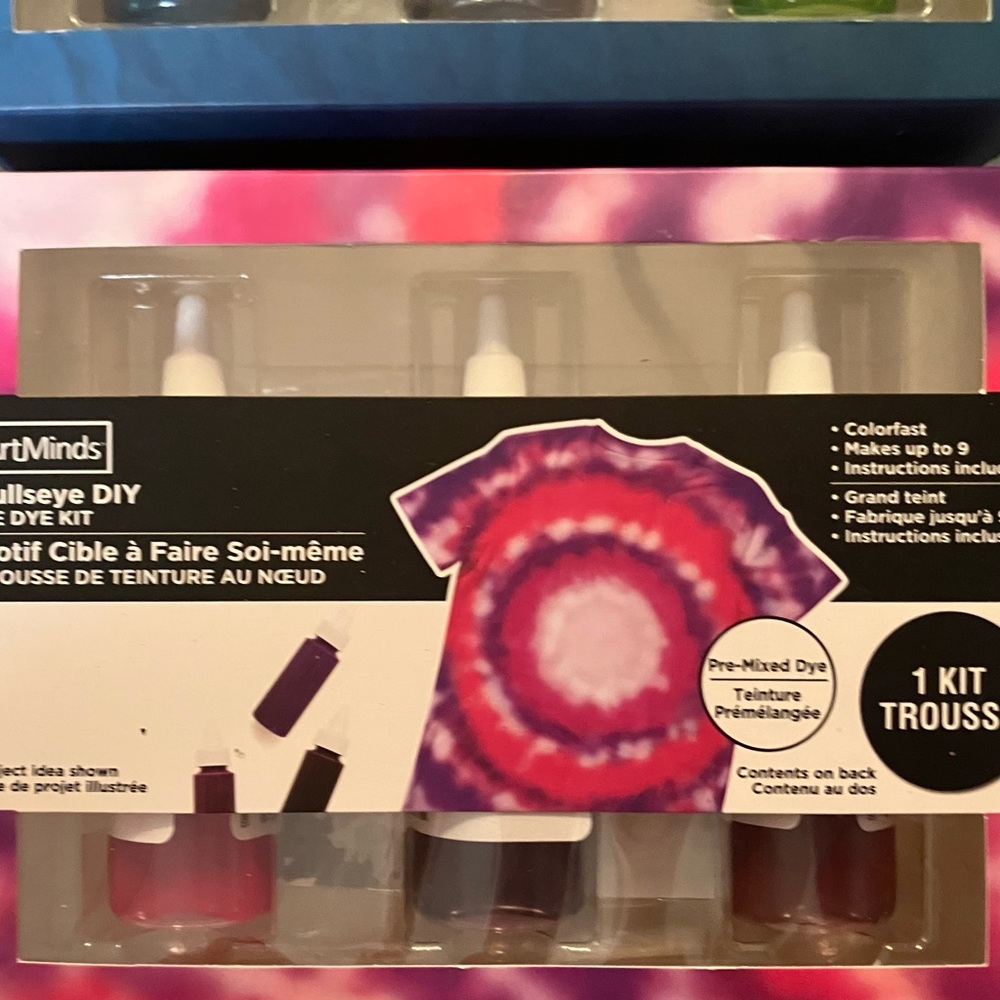 Art minds the dye kits